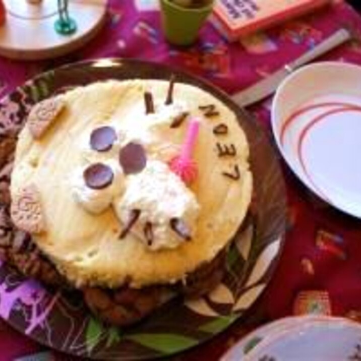 即席 簡単 ライオンケーキ レシピ 作り方 By Deutschtum 楽天レシピ